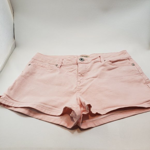 Blue Spice shortie shorts size 13 - Picture 1 of 7